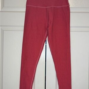 Beyond Yoga spacedye Coral Pink High Waist Leggings